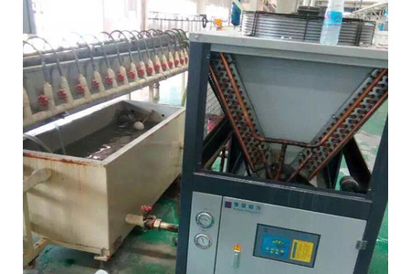電鍍行業(yè)配套冷水機(jī)